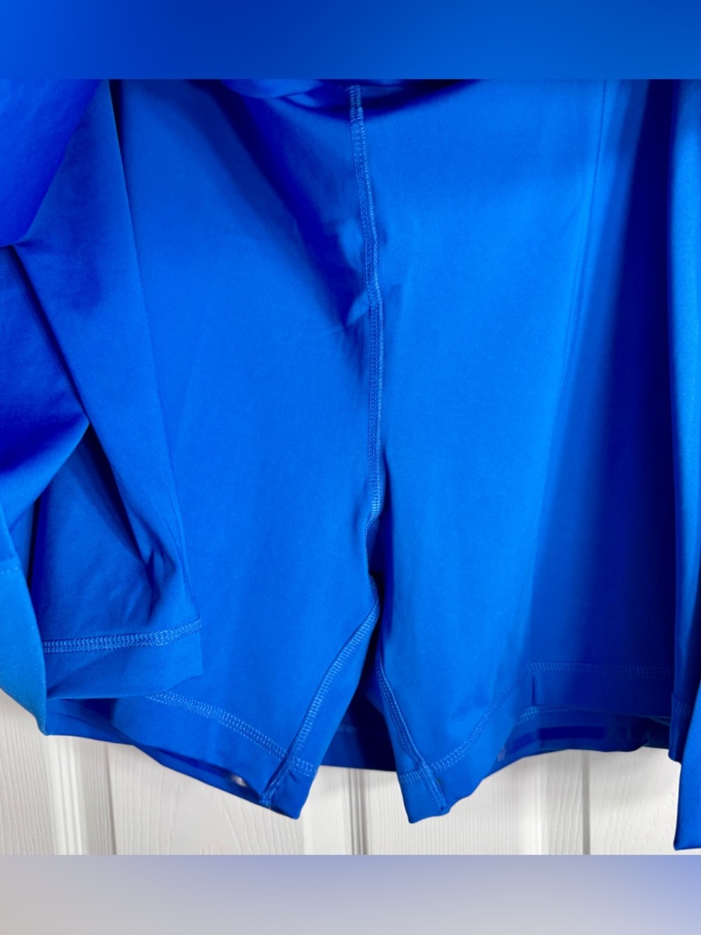NWT Disney Parks "Play In The Park" active skort in a vibrant royal blue 3X. - Picture 5 of 13